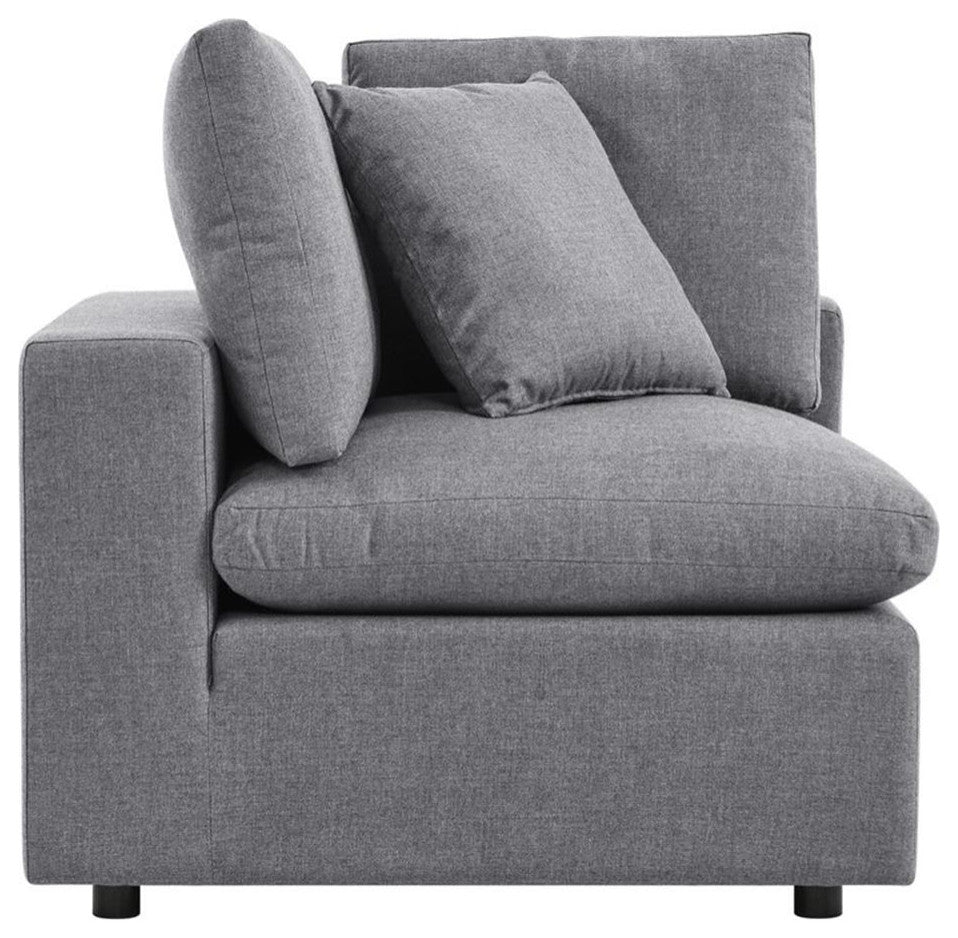Commix 7-Piece Sunbrellaï¿½ Outdoor Patio Sectional Sofa Gray -5592