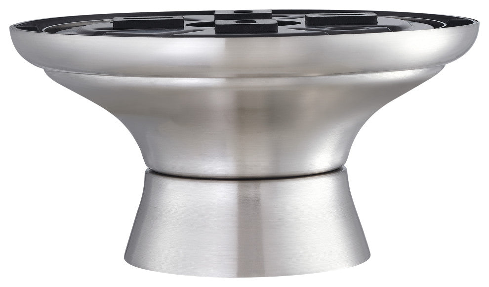Kute and Kute5 Close to Ceiling Kit Brushed Nickel