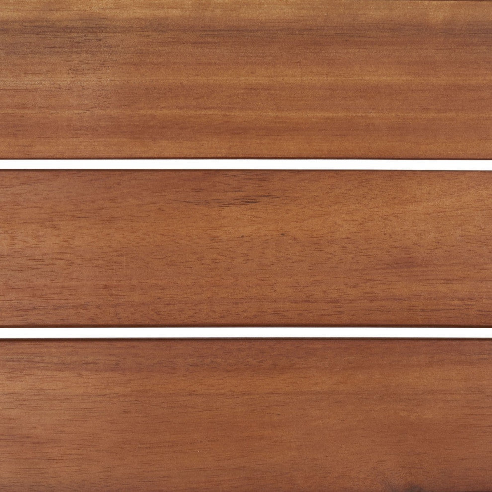 Safavieh Dryad 5Pc Outdoor Living Set, Natural / Beige