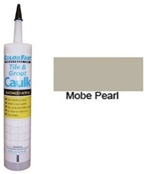 ColorFast Hydroment Color Match Sanded Caulk, Mobe Pearl