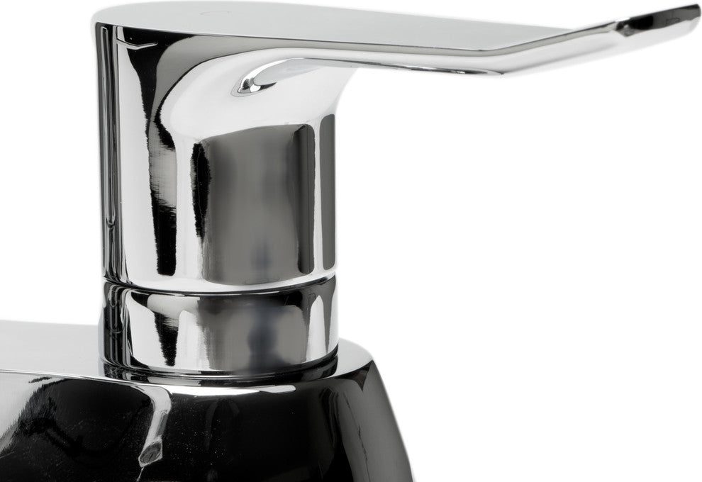 AB1493-PC Polished Chrome Two-Handle 4'' Centerset Bathroom Faucet