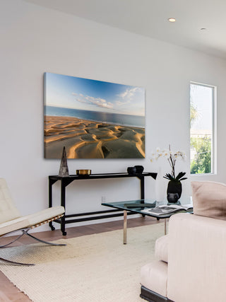 "Waves In The Sand Ii" Print on Canvas by Karolis Janulis