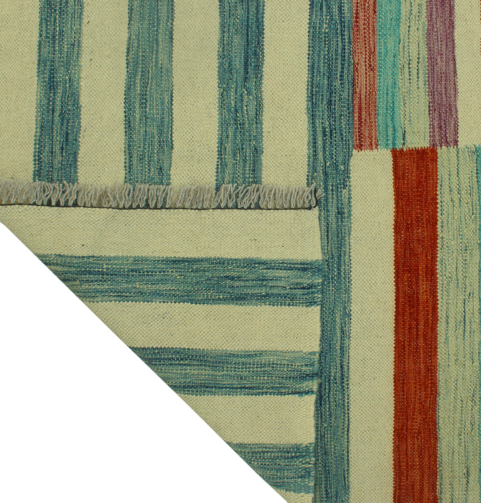 Winchester Kilim Demir Ivory Rug