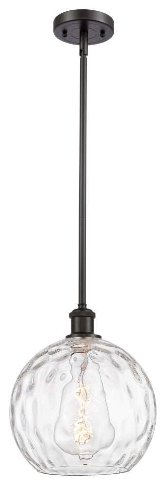 Innovations 516-1S-OB-G1215-10 1-Light Mini Pendant, Oil Rubbed Bronze
