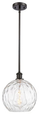 Innovations 516-1S-OB-G1215-10 1-Light Mini Pendant, Oil Rubbed Bronze