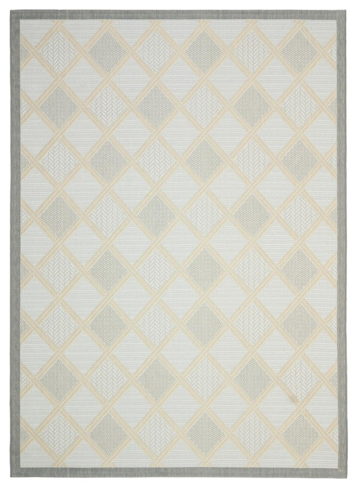 Safavieh Courtyard CY7570-78A21 4''x5''7" Gray Rug