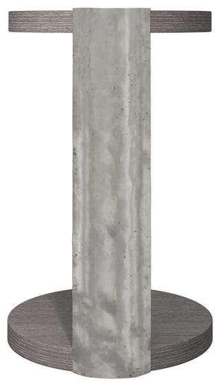 Bernhardt Prado Accent Table, Porcini Finish