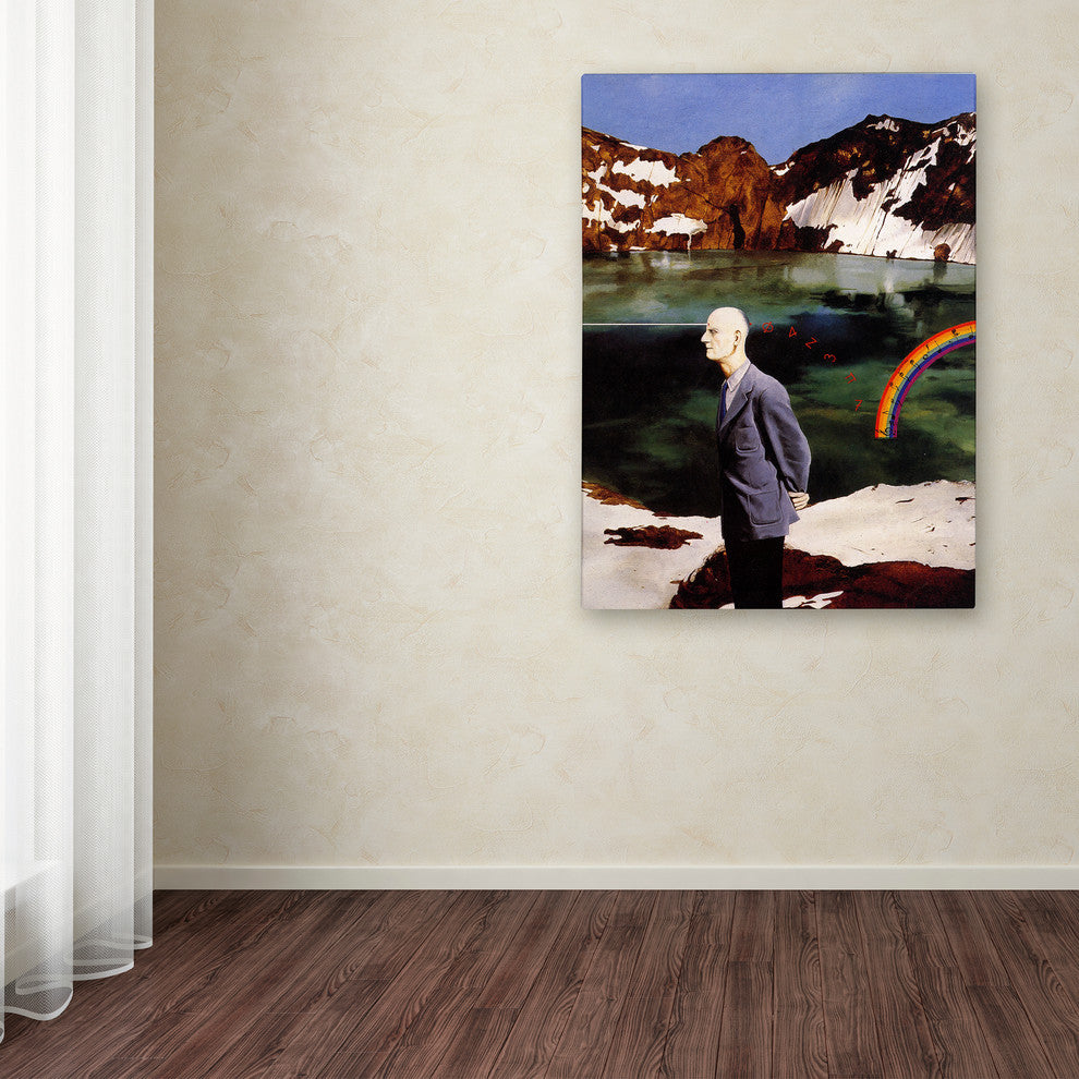 Nick Bantock 'Wicklow' Canvas Art, 47x35