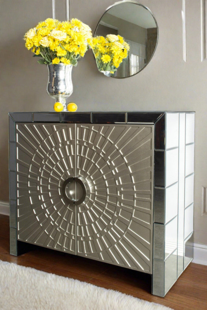 La Croisette Mirrored Cabinet