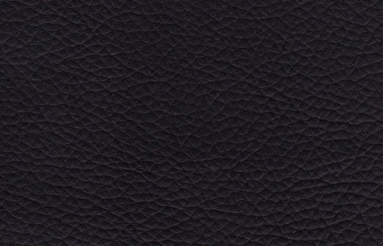 Patara 4 Star Chair, Matte Brushed Nickel Base, Black Leatherette