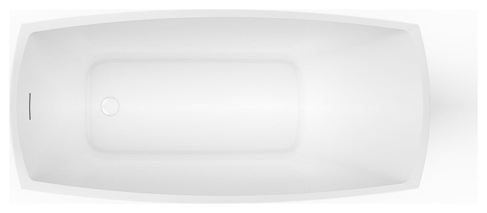 Yori 67" Bathtub, White