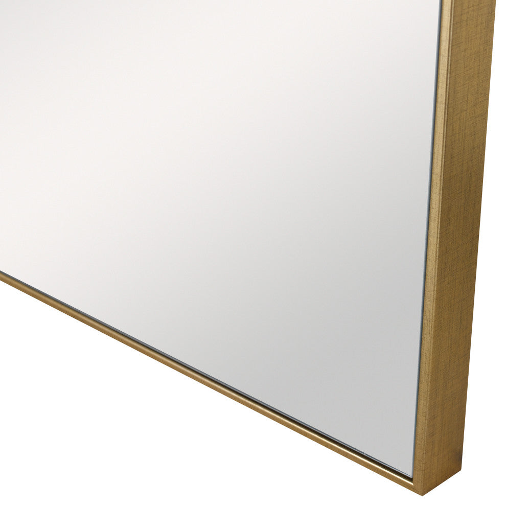Alexo Gold Square Mirror