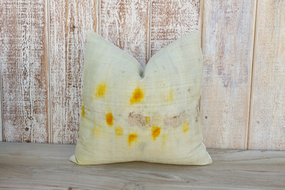 Avito Tie Dyed Organic Silk Pillow