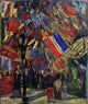 Vincent Van Gogh The Fourteenth of July Celebration in Paris Wall Decal