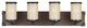 Generation Lighting Lighting 4-Light Dunning Sconce