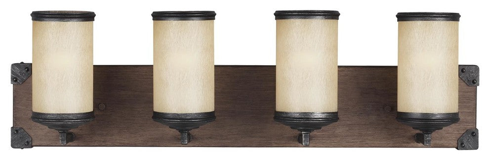 Generation Lighting Lighting 4-Light Dunning Sconce