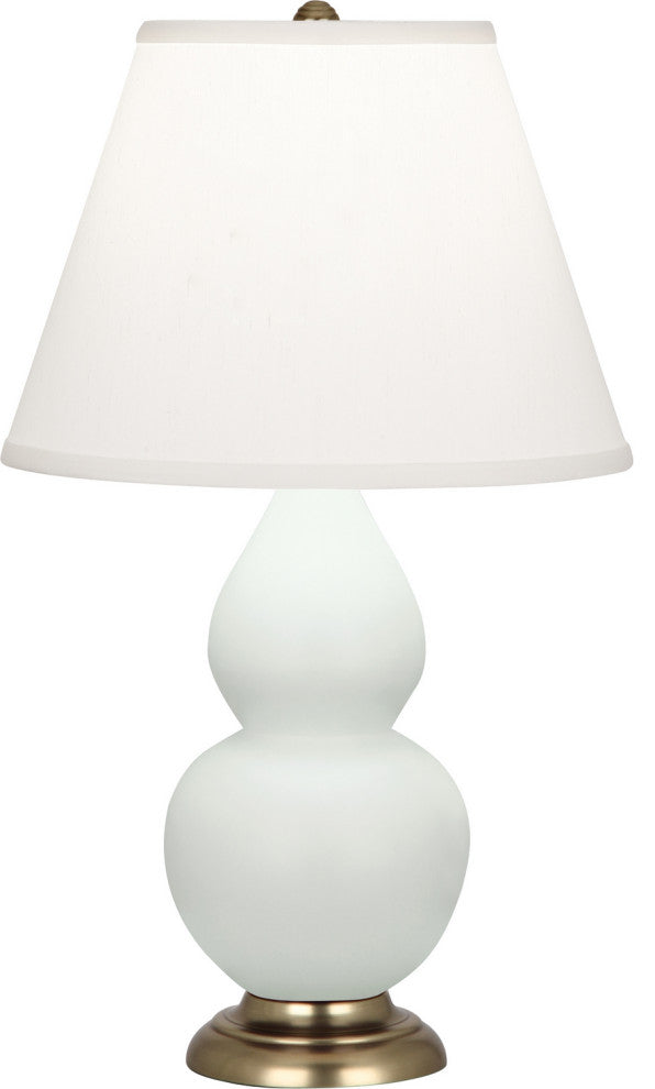 Robert Abbey RA-MCL50 1-Light Accent Lamp, Small Double Gourd