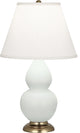 Robert Abbey RA-MCL50 1-Light Accent Lamp, Small Double Gourd