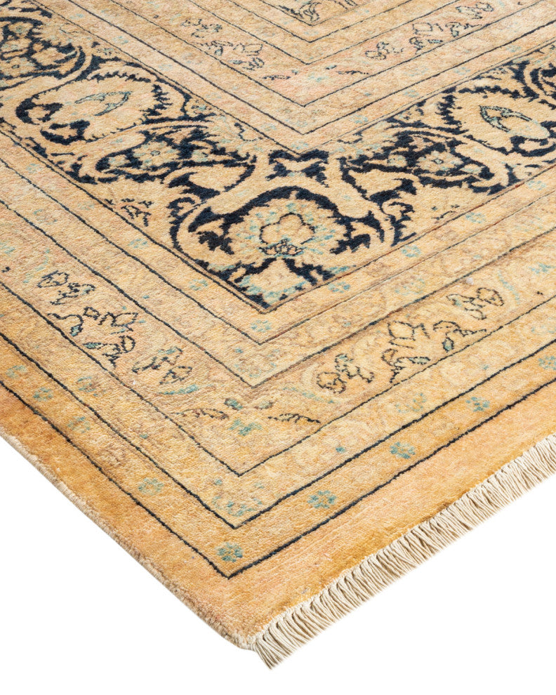 Mogul, One-of-a-Kind Hand-Knotted Area Rug Beige, 9' 3" x 12' 0"