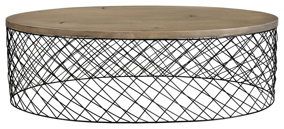 Industrial Celeste Coffee Table - Grey