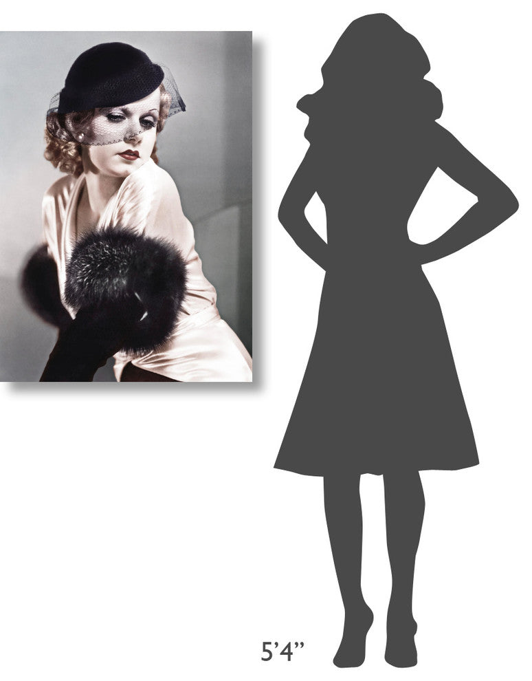 "Jean Harlow" Stretched Canvas Giclee by Hollywood Photo Archive, 26x36"