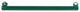 Swing Set Coated Trapeze Bar, Green