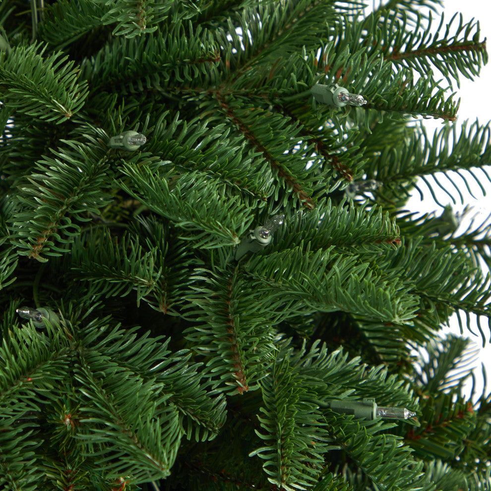 3.5' South Carolina Spruce Faux Xmas Tree W/Light & 458 Bendable Branches