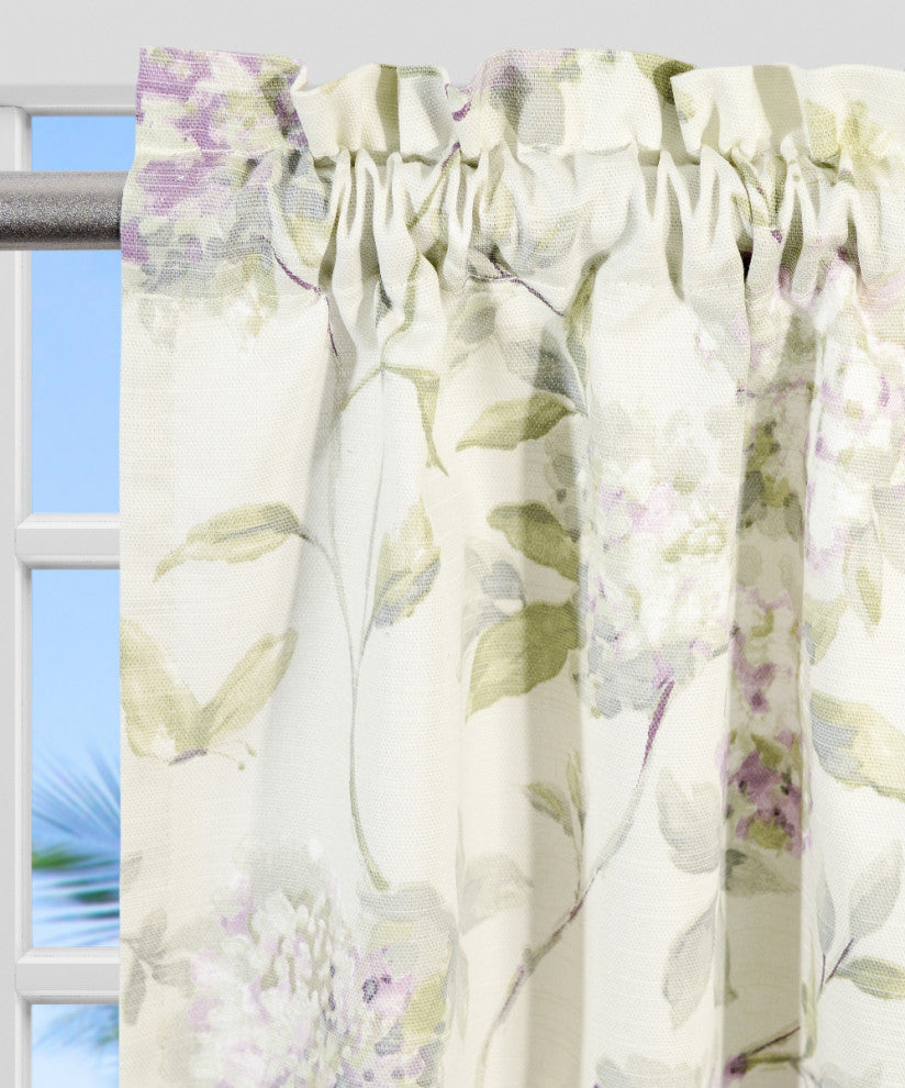 Abigail Tailored Tiers, Lilac, 56"x24'