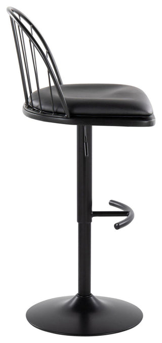 Riley Adjustable Barstool, Set of 2