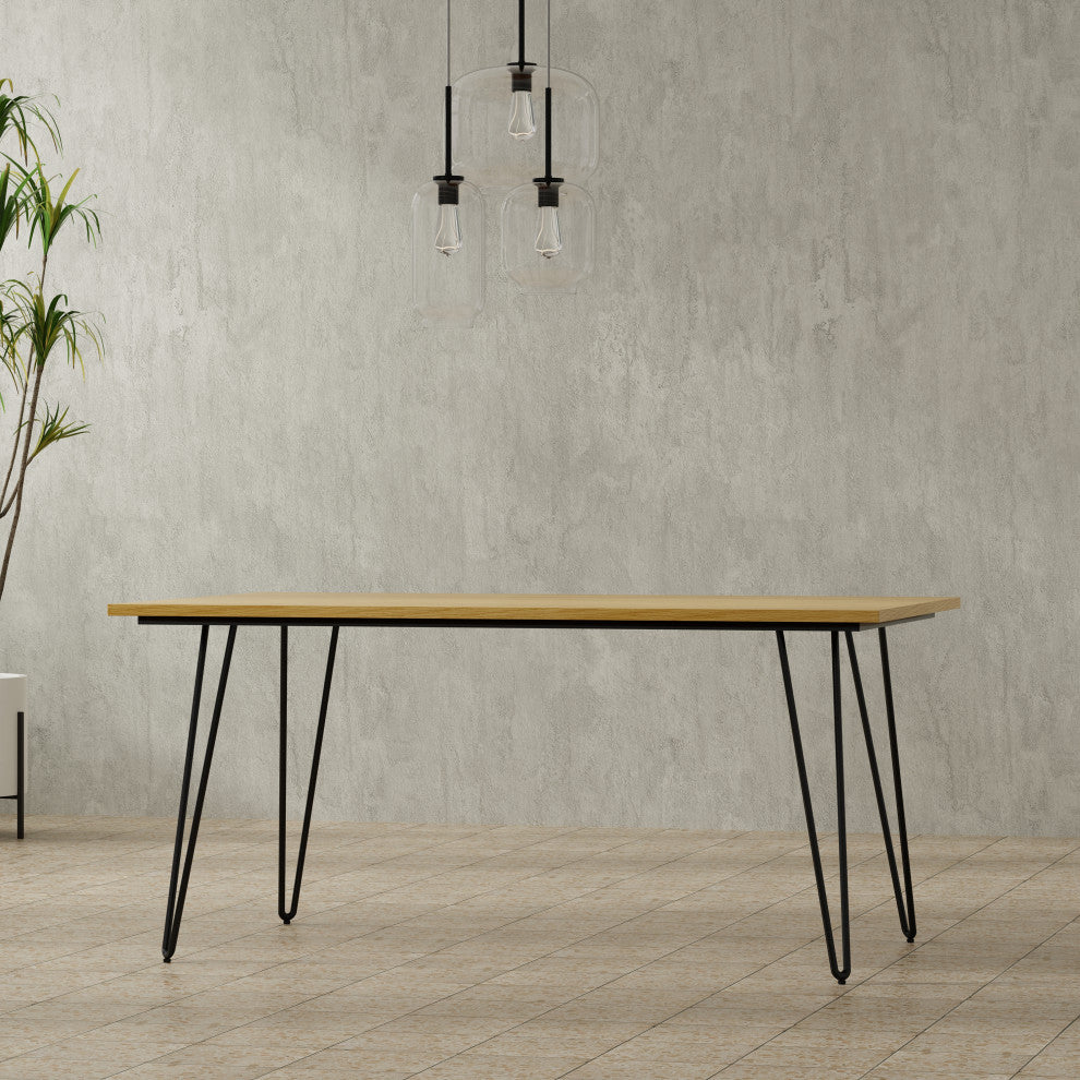 Hunter 66 in x 40 in Rectangle Dining Table