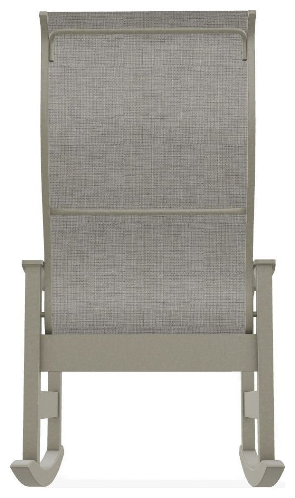 Leeward Sling Outdoor Supreme Rocker, Burke/Storm
