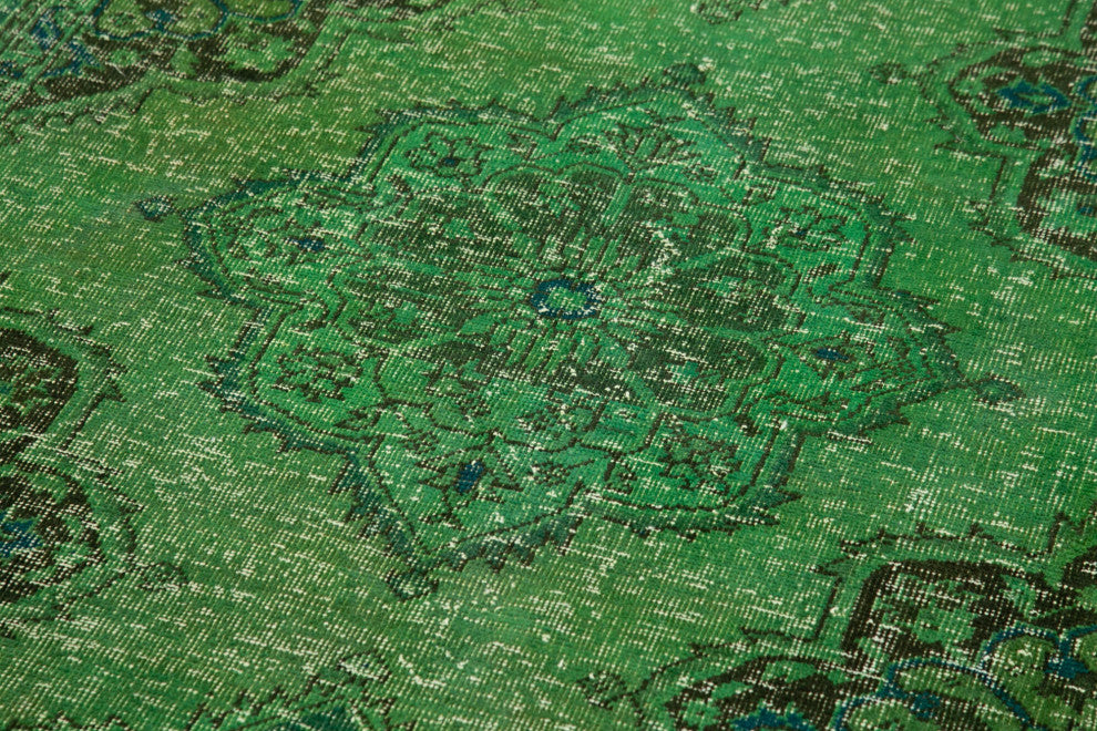 Rug N Carpet - Hand-knotted Oriental 4' 4" x 12' 8" Decorative Runner Rug