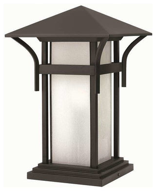 Outdoor Harbor 1-Light, Satin Black