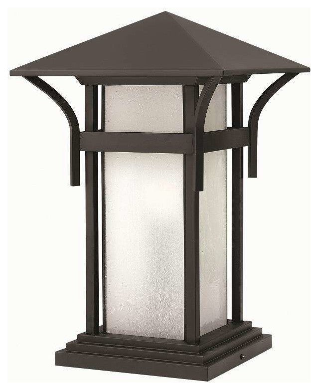 Outdoor Harbor 1-Light, Satin Black