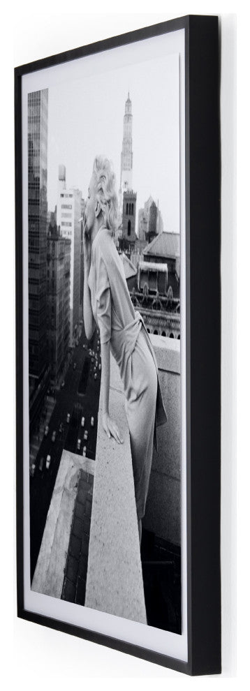Marilyn On The Roof Ii By Getty Images