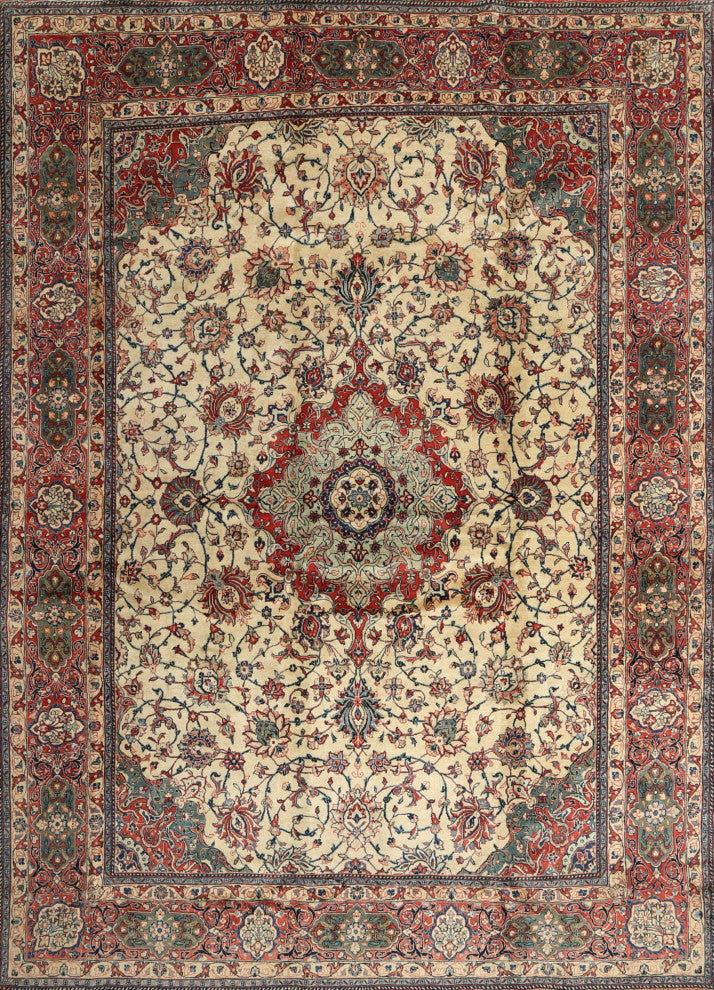 Ahgly Company Indoor Rectangle Traditional Area Rugs, 7' x 9'