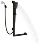 Seville Slide Bar With Handshower, 2.5 GPM, Oil Rubbed Bronze, Left
