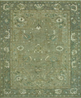 Fine Chobi Andi Grey/Ivory Rug, 8'4 x 9'11