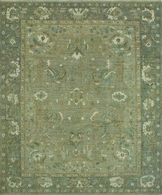 Fine Chobi Andi Grey/Ivory Rug, 8'4 x 9'11