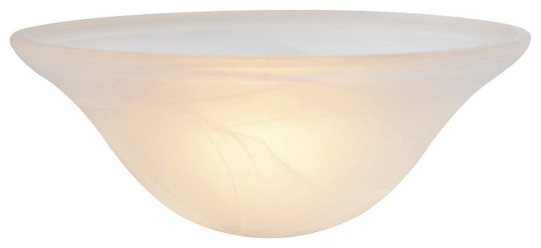 23143-11 Replacement  Alabaster Torchiere Lamp Glass(42mm) Shade