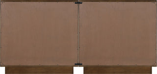 Navona Oak Veneer Sideboards / Buffet, Brown, 2pc