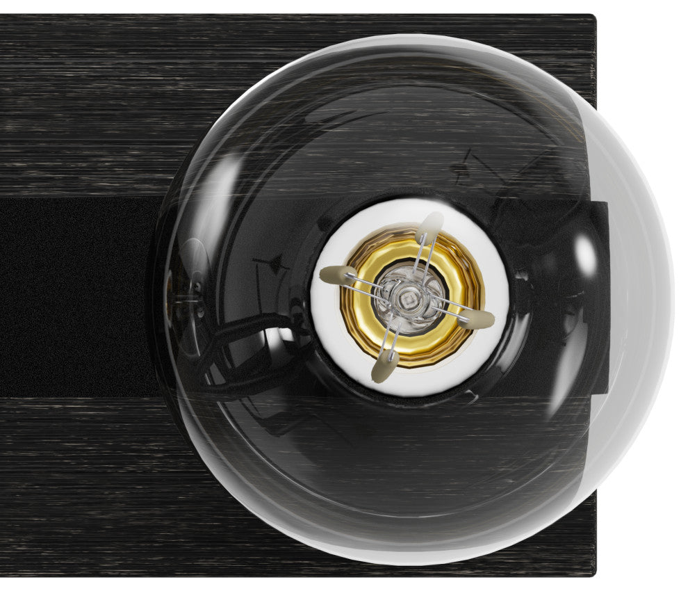 Donelson 7 Light Vanity Wall, Natural Iron