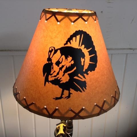 12" Diameter Turkey Shade