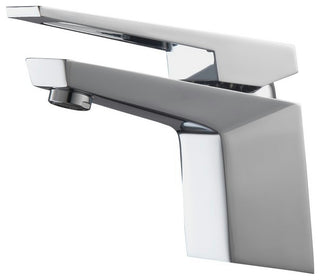 Aqua Siza Single Lever Bathroom Vanity Faucet, Chrome