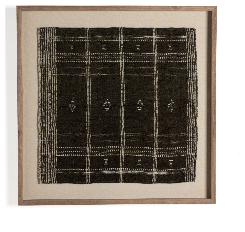 Bhujodi Textile 1-Chocolate