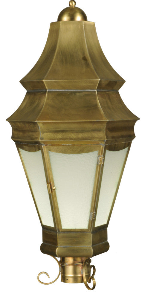 14 Wide Statesboro Outdoor Post Mount