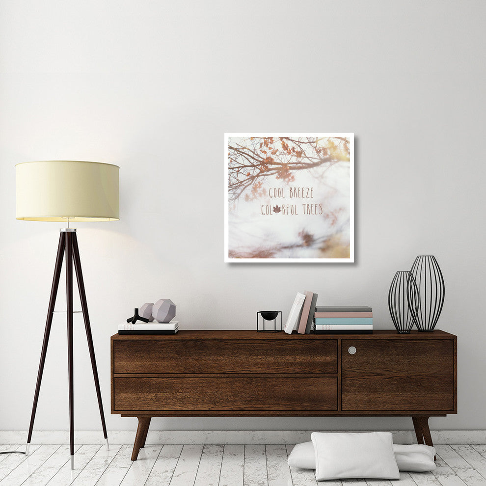 "Autumn Calling II" Digital Paper Print by Laura Marshall, 32"x32"