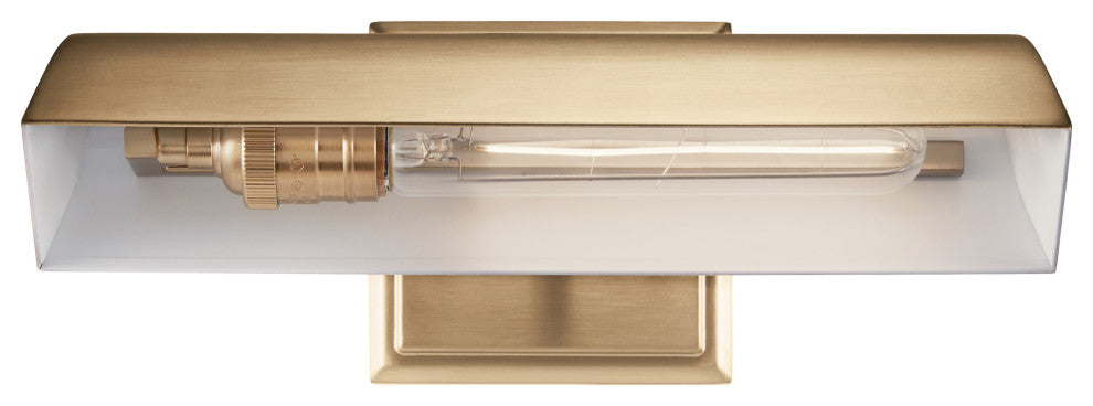 Carston 1 Light Picture Light, Champagne Bronze, 12"