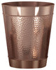 nu steel Hudson Hammered Copper Wastebasket