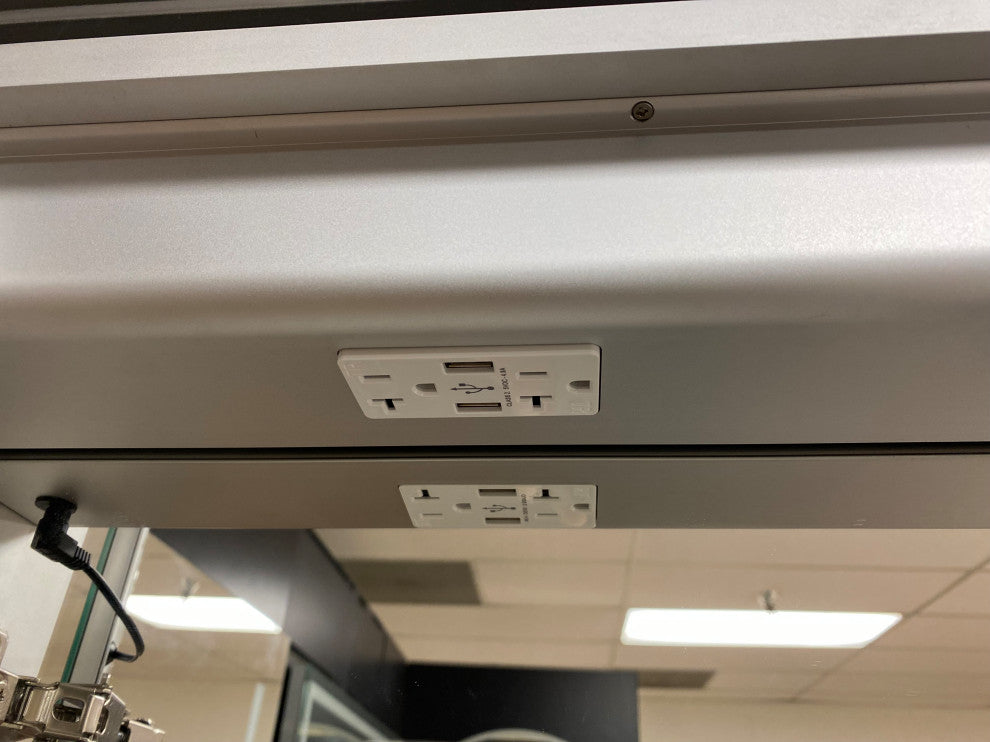 Recessed LED Medicine Cabinet 16"W x 20"H, Left Hinge
